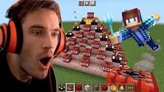 The magical pyramid build.❤️❤️😙😙❤️❤️❤️ #minecraft