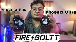 Fire boltt phoenix ultra smartwatch unboxing  || Fire boltt Phoenix ultra vs Pro