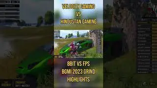 Velocity Gaming vs Hindustan Gaming | 8bit vs FPS 🔥 BGIS 2023 highlights 👑