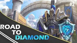 Micro is the KEY! - Road to Diamond #2 - Ranked Warcraft 3 Ladder