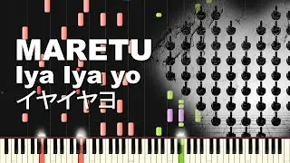 Hatsune Miku - Iya Iya yo (イヤイヤヨ) - PIANO