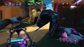 Paladins - Seris gameplay_One of the hardest battle (Siege vs player online)