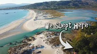 stunning GALICIA - VAN LIFE in NORTHERN SPAIN