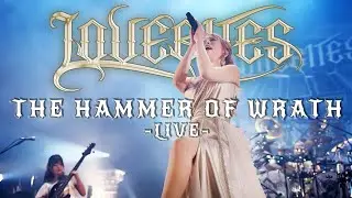 LOVEBITES / The Hammer Of Wrath [Official Live Video taken from 