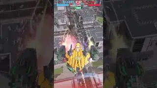 Raven vs. Pathfinder | Is this THE FIRST ever 720° NOSCOPE in War Robots game [WR]