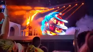 Flume - Bonnaroo 2022 - Pit View