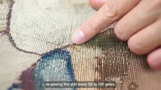 Conserving The Miraculous Draught of Fishes (Tapestry)