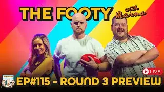 AFL Round Three Preview | The Footy with Marns EP#115