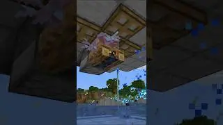 Майнкрафт новая ферма опыта на чешуйницах #minecraft #майнкрафт #майн #фарм