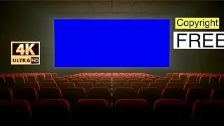 Blue  Screen Cinema Real || green screen videos ||