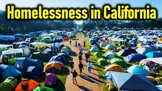 Homeless Crisis in California: Shocking Homelessness in 2024