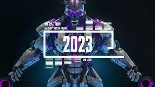 Cyberpunk Aggressive Electro by Infraction No Copyright Music   2023