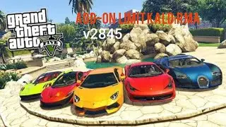 Gta 5 Story Mode'dan atıyor Çözümü (Addon Limit Kaldırma) v2845
