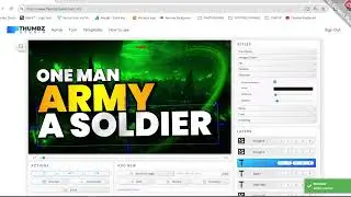 Create Epic ARMY Gaming Thumbnails for FREE! (Easy & Quick Tutorial)