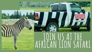 Trip To African Lion Safari