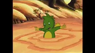 Tabaluga: Quicksand Scene #2