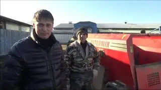 Отзыв о работе кормораздатчика Интермикс-mini в Краснодарском крае
