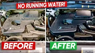 How To Detail Your Engine Bay! (The Easy Way)