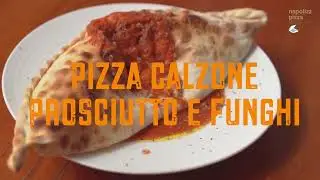 Napolizz Pizza Calzone Prosciutto E Funghi