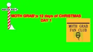 day 1 - MOTH GRAB'S 12 days of CHRISTMAS