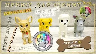 Приют для щенят | 6 серия