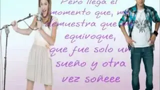 Mi Perdicion Letra Violetta con Los Rock Bones)