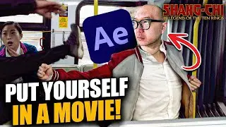 Put YOURSELF Into a Movie (Forrest Gump Effect) | After Effects Tutorial