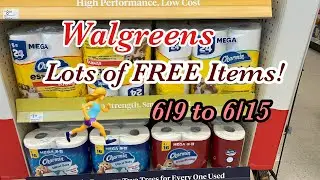 Lots of FREE ITEMS this week! 6/9-6/15