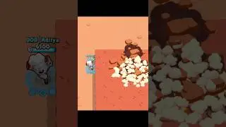 1vs1 Dynamike clutch / dynamike Song Tutorial #brawlstars #goddynamike #brawl #shorts #dynamike