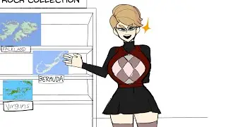 England shows off her collection!