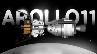 Missão Apollo 11 COMPLETA no SFS! (+bp)