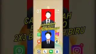 Cara Mudah dan Cepat Ubah Ukuran Foto Menjadi 3X4, 4X6, dan 2X3 di HP  #tutorial #pasfoto
