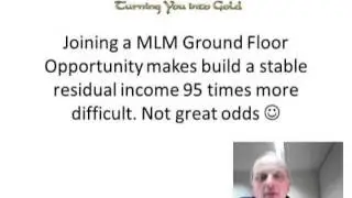 Mlm Ground Floor Opportunities.The Truth About MLM Ground Floor Opportunities