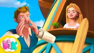 Rapunzel mese 💃 Aranyhaj teljes film | Magyar népmesék - HeyKids