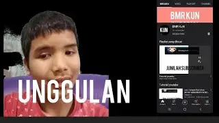 cara menambahkan video unggulan di tampilan channel YouTube kita