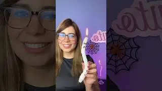 Ideas para decorar en Halloween con velas 🎃 #fiestadedisfraces #halloween #halloweendecor