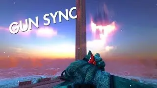 CS:Source Gun sync : HIGHEST IN THE ROOM