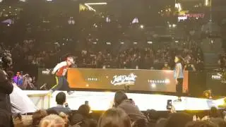Juste Debout 2017 || All Style Semi-Finals || Yarah