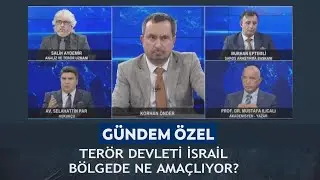 Gündem Özel-Korhan Önder, Selahattin Par, Mustafa Ilıcalı,Salih Aydemir, Burhan Eptemli-26.09.2024