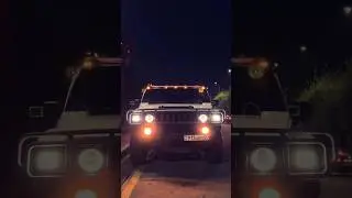 ХомякЪ на стиле! HUMMER H2 на стиле! Стильный Хаммер! Стиль - это всё!