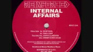 Goldie & 4 Hero (Internal Affairs) - Hands To Heaven