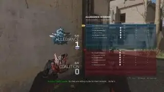Call of Duty Modern Warfare Search and Destroy 1 v 4 Clutch