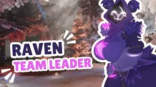 ASMR Raven Team Leader Massage