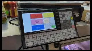ISHIDA Uni-5 Type B commercial weight scale, how do I fix this display?