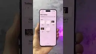 СКРЫТАЯ функция ЗАМЕТОК на iPhone #apple #iphone #tips #tricks #technology