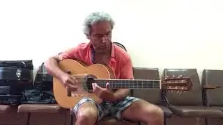 Виктор Цой -Нам с тобой-guitar cover Garri Pat
