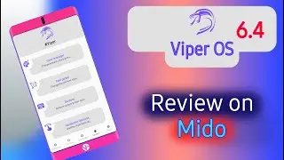 Viper OS 6.4 Review | on mido | ( Pie ) viper os for redmi note 4 | 