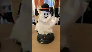 Gemmy grave raver ghost