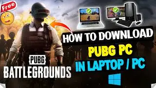 How To Download PUBG PC In Laptop / PC | PUBG PC Full Version Laptop Me Install Kaise Kare | Windows