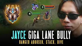 GET LEVEL 4 INSTANTLY WITH THIS LANE BULLY STRAT | Jayce Wild Rift 4.1 Gameplay #wildrift #lolm #wr